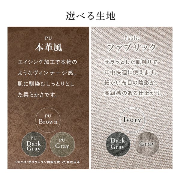 萩原 ハギハラチェア 1脚単品/360度回転/ファブリックアイボリー LC-4861IV(2648800)代引不可_4