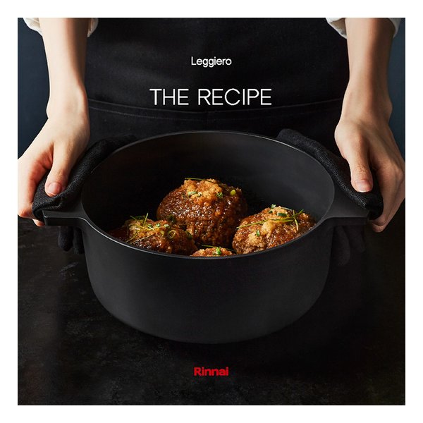 RINNAI リンナイ無水調理鍋 Leggiero 22cm/ホワイト RBO-MN22 WH