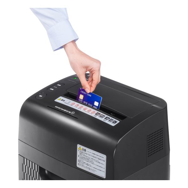 SANWA SUPPLY サンワサプライオートフィードシュレッダー 200枚・マイクロカット PSD-M200AT(2663605)代引不可 送料無料_4