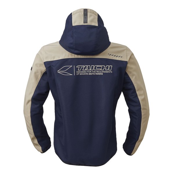 RS TAICHI アールエスタイチエアーフリップ パーカ BEIGE/NAVY XL RSJ334BE/NVXL(2674695)送料無料_1
