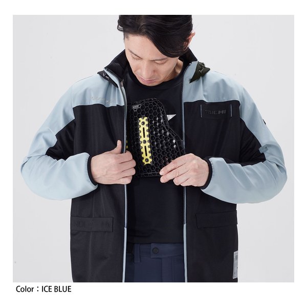 RS TAICHI アールエスタイチエアーフリップ パーカ BEIGE/NAVY XL RSJ334BE/NVXL(2674695)送料無料_5