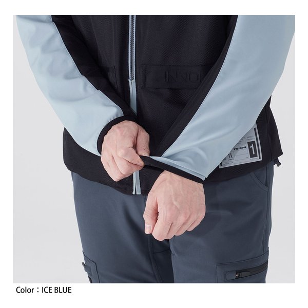 RS TAICHI アールエスタイチエアーフリップ パーカ BEIGE/NAVY XL RSJ334BE/NVXL(2674695)送料無料_7