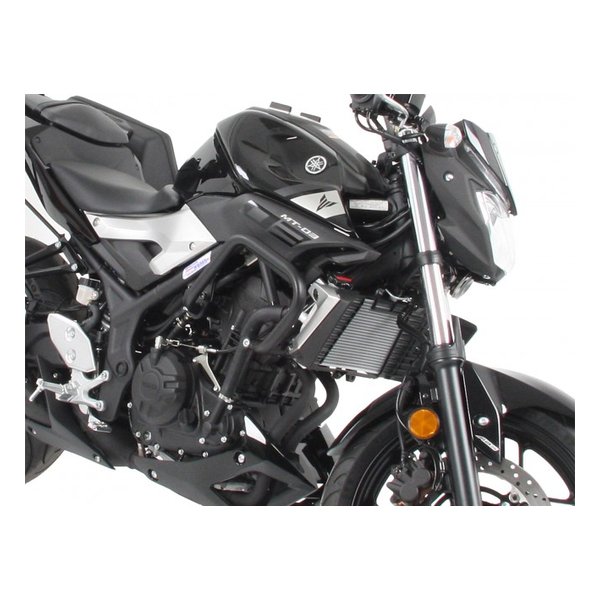 HEPCO&amp;BECKER（ヘプコアンドベッカー）エンジンガード ブラック MT-25/03 16-21 50145520001(2631170)代引不可 送料無料_3
