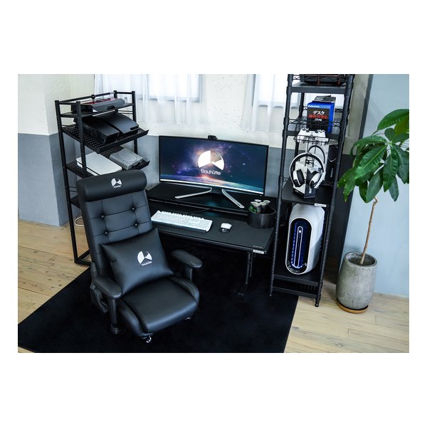 Bauhutte バウヒュッテゲーミングソファ座椅子2 ファブリックタイプ/ホワイト GX-370-WH(2551853)代引不可_7