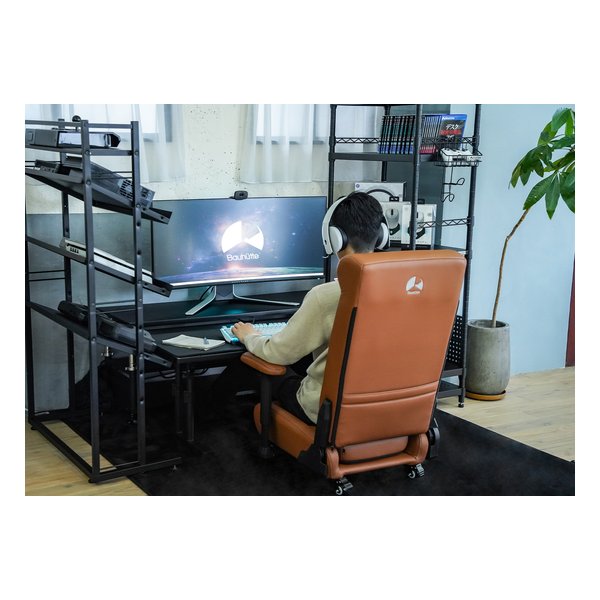 Bauhutte バウヒュッテゲーミングソファ座椅子2 ファブリックタイプ/ホワイト GX-370-WH(2551853)代引不可_8