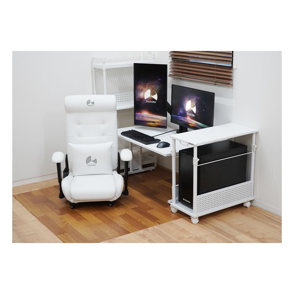 Bauhutte バウヒュッテゲーミングソファ座椅子2 ファブリックタイプ/ホワイト GX-370-WH(2551853)代引不可_9