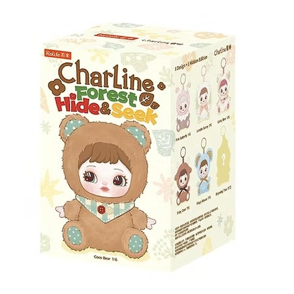 ROBOTIME（ロボタイム）Charline 森のかくれんぼ BOX 6個入 MXAXX(2669865)代引不可 貨物輸送無料