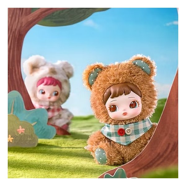 ROBOTIME（ロボタイム）Charline 森のかくれんぼ BOX 6個入 MXAXX(2669865)代引不可 貨物輸送無料