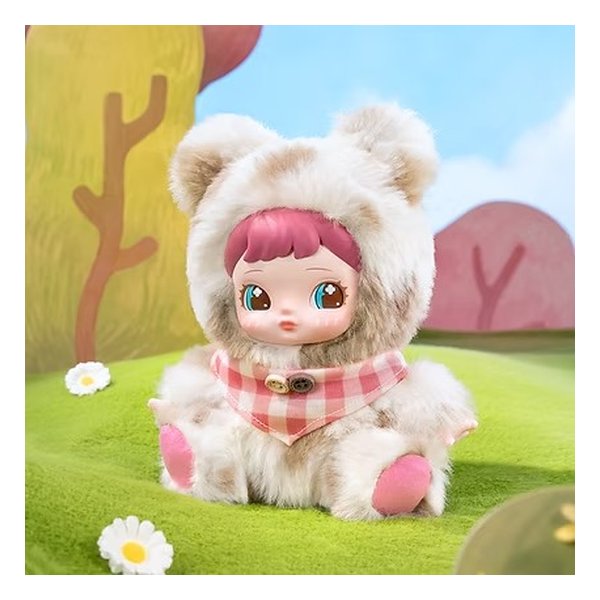 ROBOTIME（ロボタイム）Charline 森のかくれんぼ BOX 6個入 MXAXX(2669865)代引不可 貨物輸送無料
