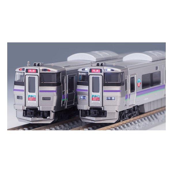 TOMYTEC（トミーテック）JR 733-1000系近郊電車 はこだてライナー セット 3両 98572(2670162)代引不可 送料無料