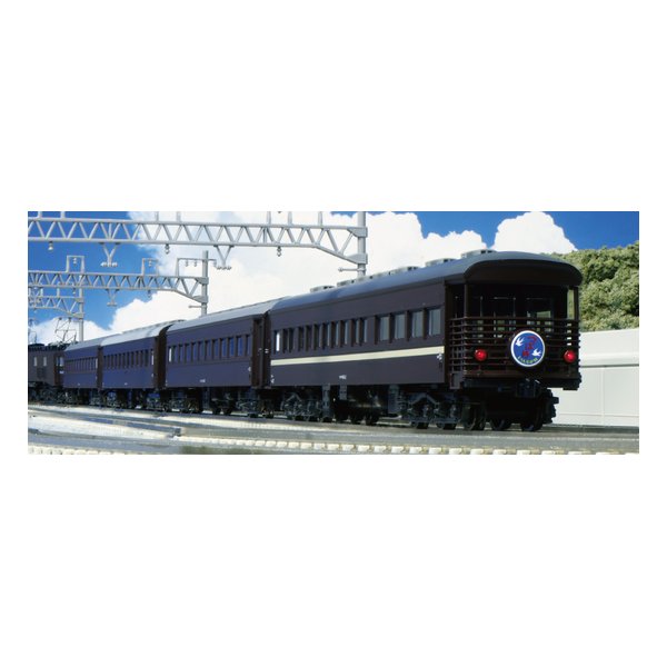 KATO（カトー）JR西日本 マイテ49+旧形客車 4両セット 10-1893(2670529)代引不可 送料無料_1