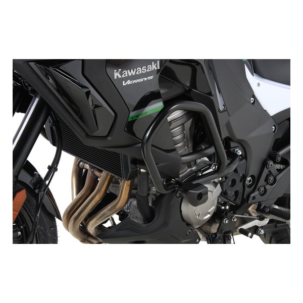 HEPCO&amp;BECKER（ヘプコアンドベッカー）エンジンガード ブラック Versys1000 19-23 50125390001(2631226)代引不可 送料無料_1