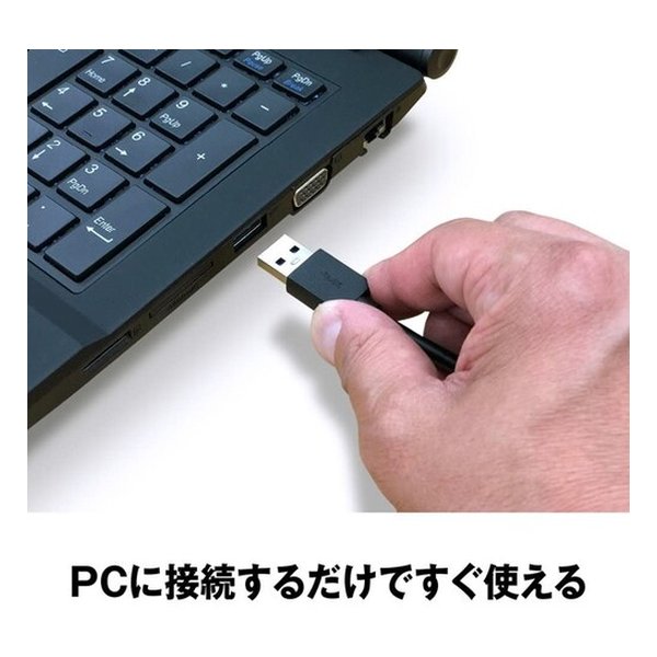 BUFFALO バッファローポータブルHDD 1.0TB ブラック HD-NRPCF1.0-BB(2440153)送料無料_3