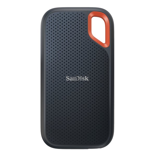 SANDISK サンディスクエクストリーム ポータブルSSD V2 1TB SDSSDE61-1T00-G25(2521247)送料無料