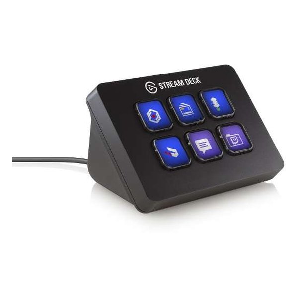 Elgato エルガトショートカットキーボード Stream Deck Mini 日本語パッケージ 10GAI9900-JP(2516714)送料無料
