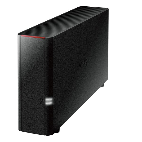 BUFFALO バッファローLinkStation for SOHO LS210DNBシリーズ SOHO向け1ドライブ 4TB LS210DN0401B(2556347)代引不可 送料無料