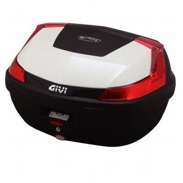 GIVI ジビB47B912 B47 BLADE 47L パールホワイト塗装 D76883(2295736)代引不可 送料無料