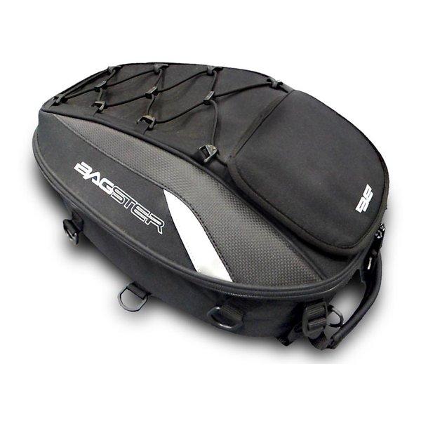 BAGSTER（バグスター）BAGSTER シートバッグ BLK NYLON 15-23L SPIDER シートバッグ BLK NYLON 15-23L(2191177)代引不可 送料無料