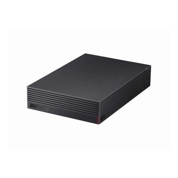 BUFFALO バッファロー4TB 外付けハードディスクドライブ スタンダードモデル ブラック HD-NRLD4.0U3-BA(2465703)送料無料