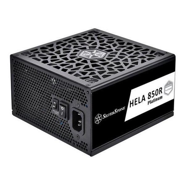 SilverStone Technology シルバーストーンHELA 850R Platinum ATX3.0準拠 12V PCIe 5.0 対応 フルモジュラーATX電源 SST-HA850R-PM(2554624)代引不可