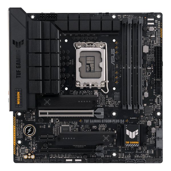 ASUS エイスースDOS/Vマザーボード TUF GAMING B760M-PLUS D4(2559607)送料無料