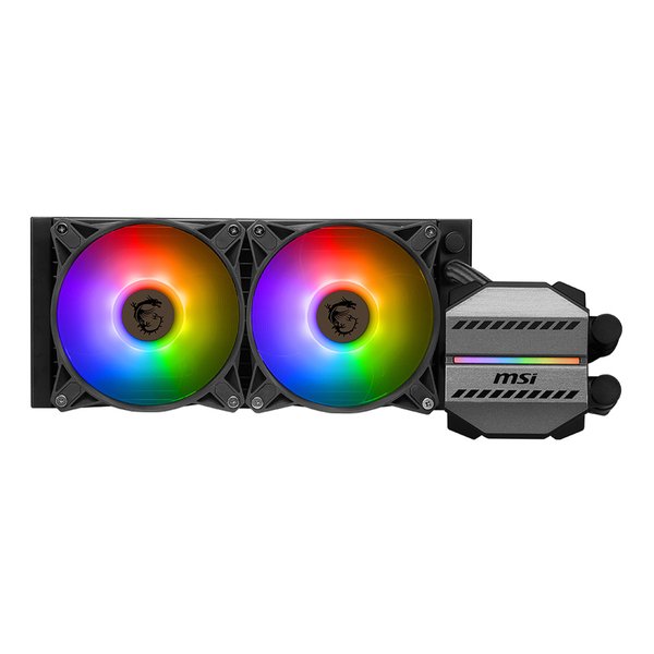 MSI エムエスアイ簡易水冷CPUクーラー MAG CORELIQUID M240 MAG CORELIQUID M240(2576523)送料無料 10,123円