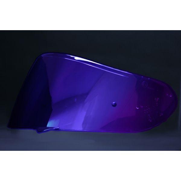 山城 YAMASIRO ヤマシロEXTRAシールド エキストラ ミラーシールド スモーク/ブルー CWR-1 PINLOCK(2363110)送料無料