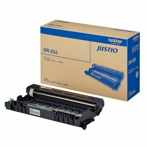 brother ブラザーbrother純正 ドラムユニット DR-23J(2414722)代引不可 送料無料