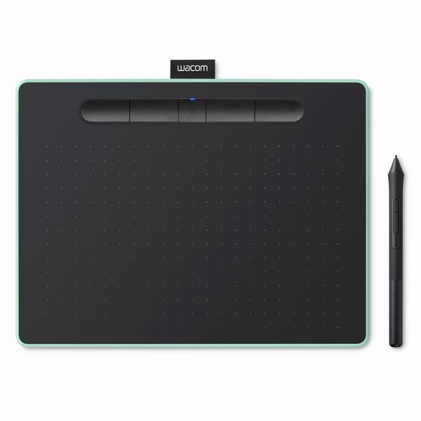 Wacom ワコムIntuos Mediumワイヤレス CTL-6100WL/E0 ピスタチオ