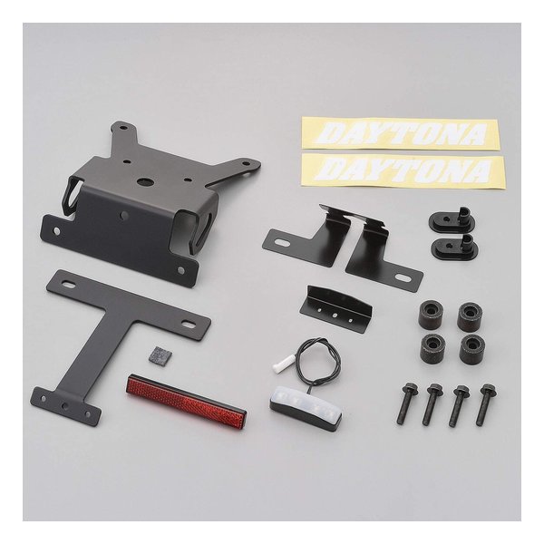 DAYTONA デイトナフェンダーレスKIT フェンダーレスキット LEDライセンスランプ付き ■SV650 ’16 92712(2416700)代引不可 送料無料