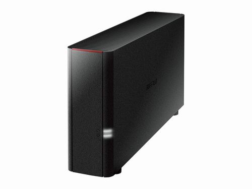 BUFFALO バッファローNAS 4.0TB ネットワークHDD（1ベイ） LinkStation