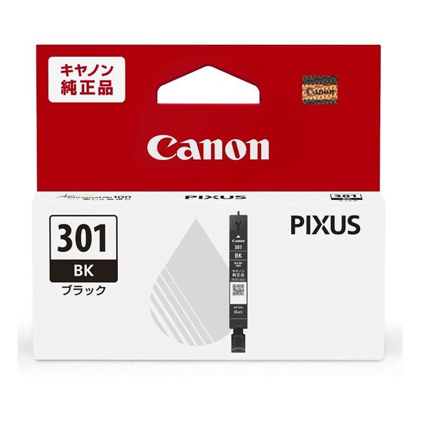 Canon キヤノン純正プリンターインク ブラック BCI-301BK インクタンク ブラック BCI-301BK(2521434)代引不可 送料無料