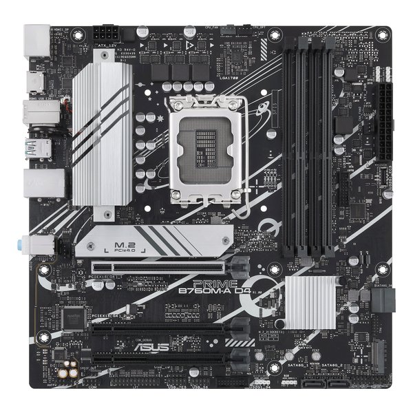 ASUS エイスースDOS/Vマザーボード PRIME B760M-A D4(2559609)送料無料