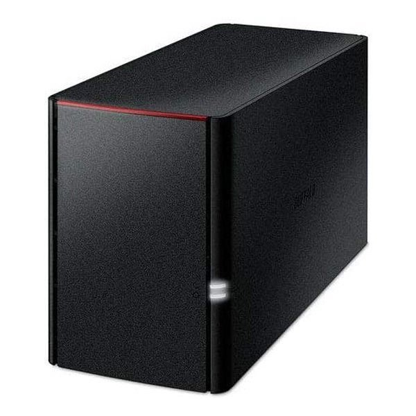 BUFFALO バッファローLinkStation for SOHO ネットワークHDD 2ベイ 8TB LS220DN0802B(2556349)代引不可 送料無料