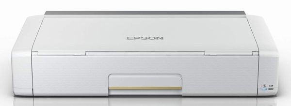EPSON エプソンA4モバイルインクジェットプリンター ホワイト PXS06W(2476581)代引不可 送料無料