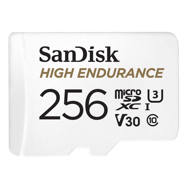 SANDISK サンディスクmicroSDXCカード 256GB High Endurance 高耐久 SDSQQNR-256GG-N6IA(2536263)送料無料