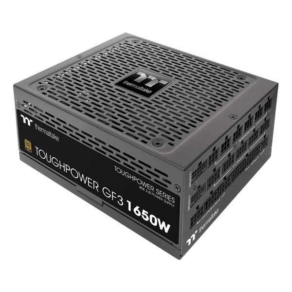 thermaltake サーマルテイクTOUGHPOWER GF3 1650W PCI Gen5.0 -GOLD- 電源 PS-TPD-1650FNFAGJ-4(2554818)代引不可 送料無料