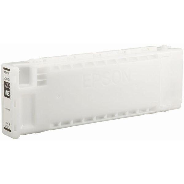EPSON エプソンインクカートリッジ SC1MB70 マットブラック SC1MB70(2378292)代引不可 送料無料