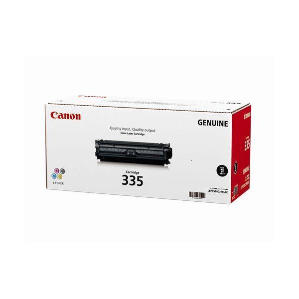 Canon キヤノントナーカートリッジ335BK（ブラック） CRG-335BLK(2407855)代引不可 送料無料