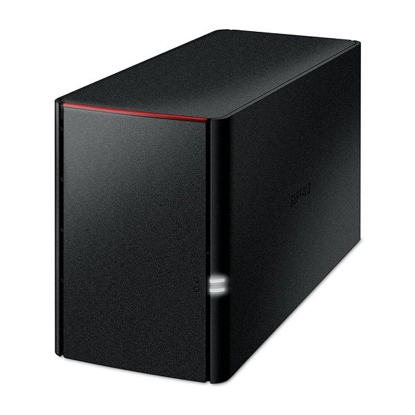 BUFFALO バッファローLinkStation for SOHO 4TB RAID 3年保証 ネットワークHDD LS220DN0402B(2406377)代引不可 送料無料