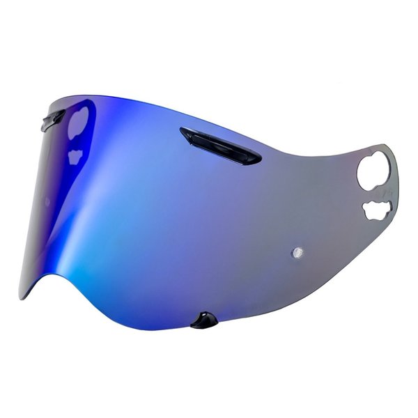 山城 YAMASIRO ヤマシロEXTRAシールド エキストラ ミラーシールド Arai TX PINLOCK ブロー スモーク/ブルー EXTTXピンブロSMBL(2311192)代引不可 送料無料