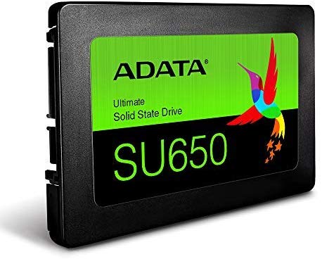 ADATA エイデータUltimate SU650 2.5 SSD 480GB SATA ASU650SS-480GT-R(2492052)送料無料