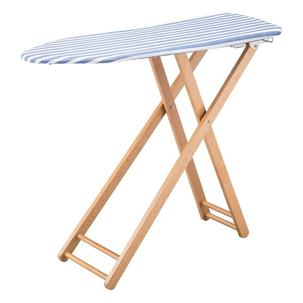 東谷 アズマヤアイロン台 Lサイズ ブルー W106×D34×H48/64/75/83 LFS-272BL(2564846)代引不可