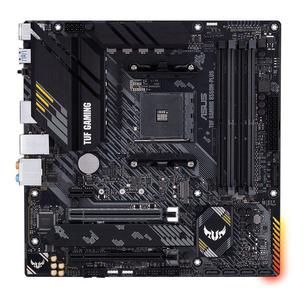 ASUS エイスースDOS/Vマザーボード TUF GAMING B550M-PLUS(2498756)送料無料