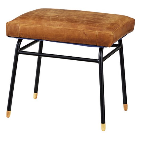 東谷 アズマヤスツール キャメル 幅50×奥行き37×高さ47cm GUY-252(2559824)