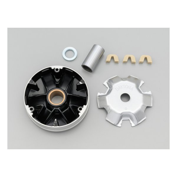 DAYTONA デイトナパワーアドバンス スーパープーリーキット ZZ/ストマジ/アドレス系用 D45435(2110951)代引不可 送料無料