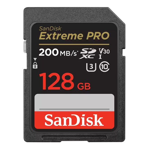 Sandisk サンディスクSDXC 128GB UHS-I U3 Class10 SDXCカード 128GB SDSDXXD-128G-GN4IN(2548872)送料無料