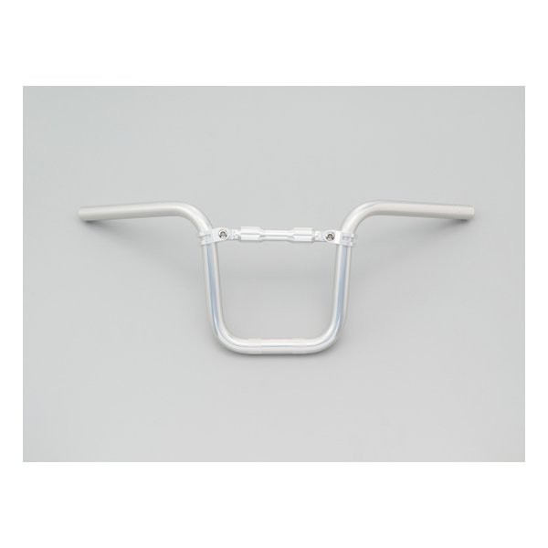 DAYTONA デイトナバーハンドル アルミ ライドバー ナローアップType シルバー モンキー系用 D65715(2273368)代引不可 送料無料