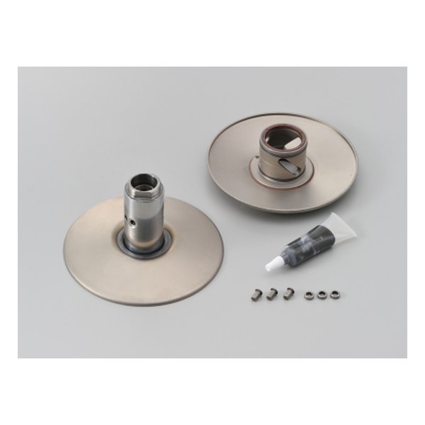 DAYTONA デイトナFLATドリブンフェイス TYPE1 トルクカム45°アドレスV125系用 D73250(2293700)代引不可 送料無料