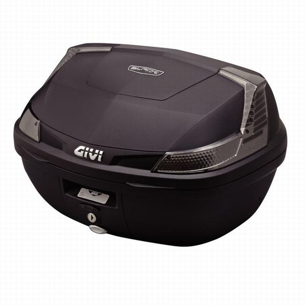 GIVI ジビB47NTML B47 BLADE 47L TECH未塗装ブラック D76885(2295016)代引不可 送料無料